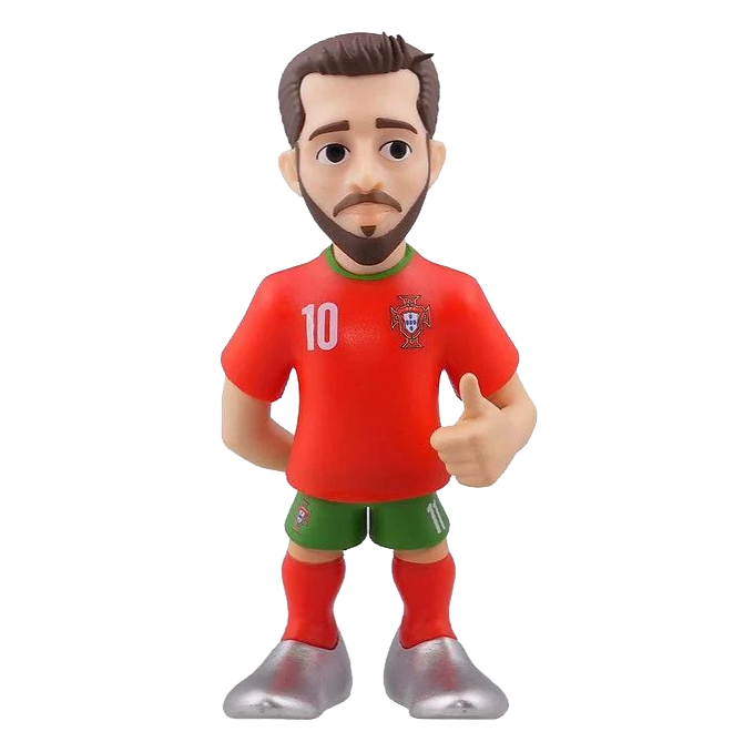 PRÉ-RESERVA - Figura MINIX FOOTBALL "Portugal": Bernardo Silva PRÉ-RESERVA - Figura MINIX FOOTBALL "Portugal": Bernardo Silva