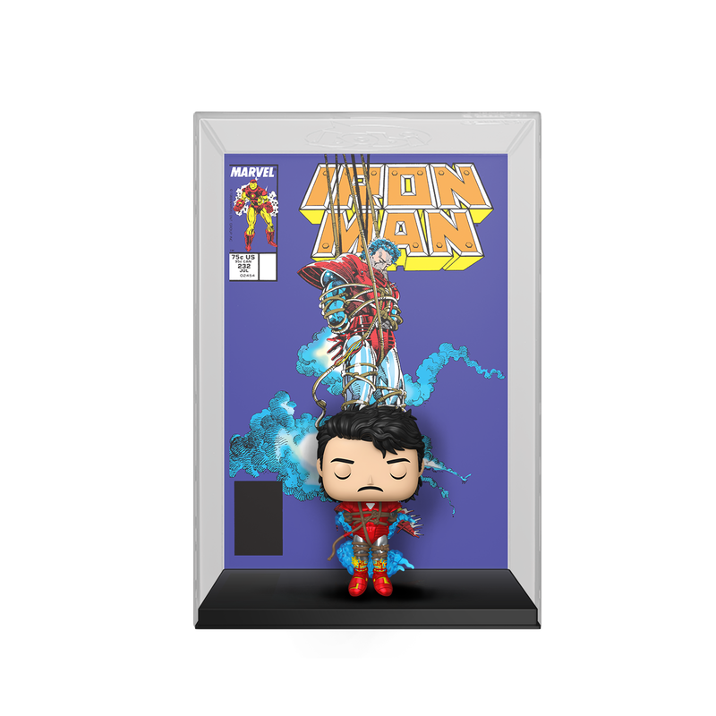 PRÉ-RESERVA - Funko POP! Comic Covers "Marvel": Iron-Man N.º 232 #75 PRÉ-RESERVA - Funko POP! Comic Covers "Marvel": Iron-Man N.º 232 #75