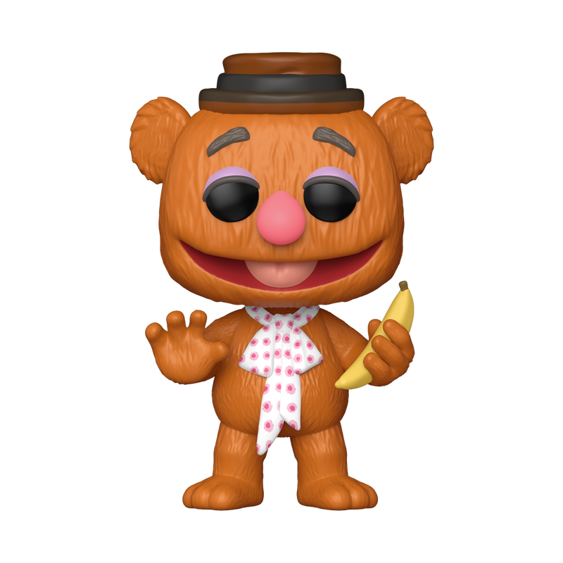 PRÉ-RESERVA Funko POP! "The Muppets": Fozzie Bear with Banana PRÉ-RESERVA Funko POP! "The Muppets": Fozzie Bear with Banana