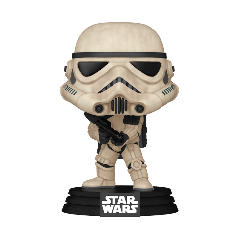 PRÉ-RESERVA - Funko POP! "Star Wars": Sandtrooper (Deleted Scenes) PRÉ-RESERVA - Funko POP! "Star Wars": Sandtrooper (Deleted Scenes)