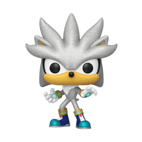 Funko Pop! GAMES "Sonic the Hedgehog": Silver (DIAMOND) #1103 (SPECIAL EDITION)