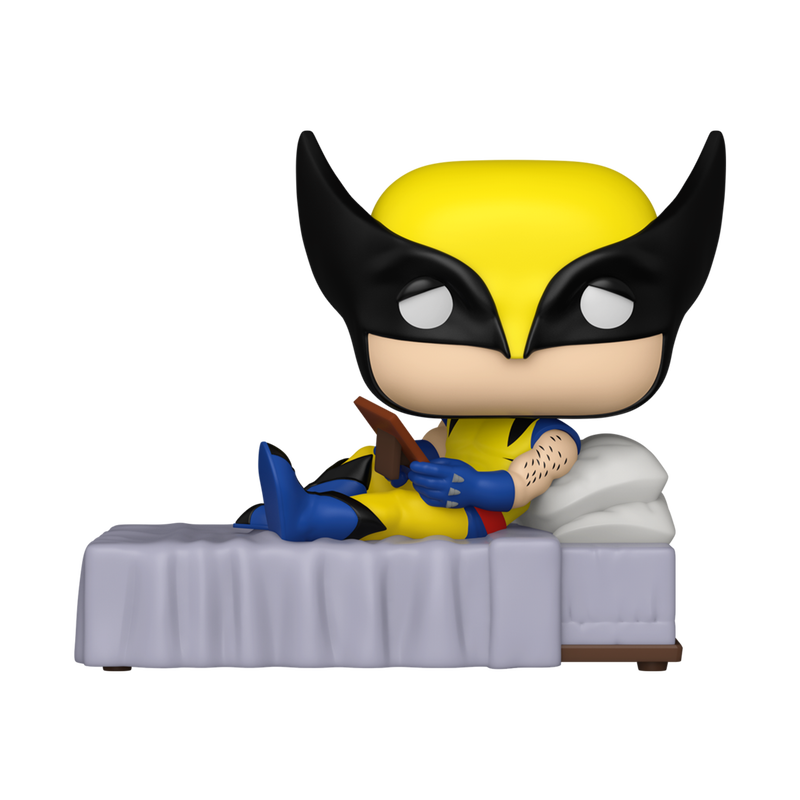 PRÉ-RESERVA - Funko POP! DELUXE "Marvel": Wolverine (Wolverine's Crush Meme)
