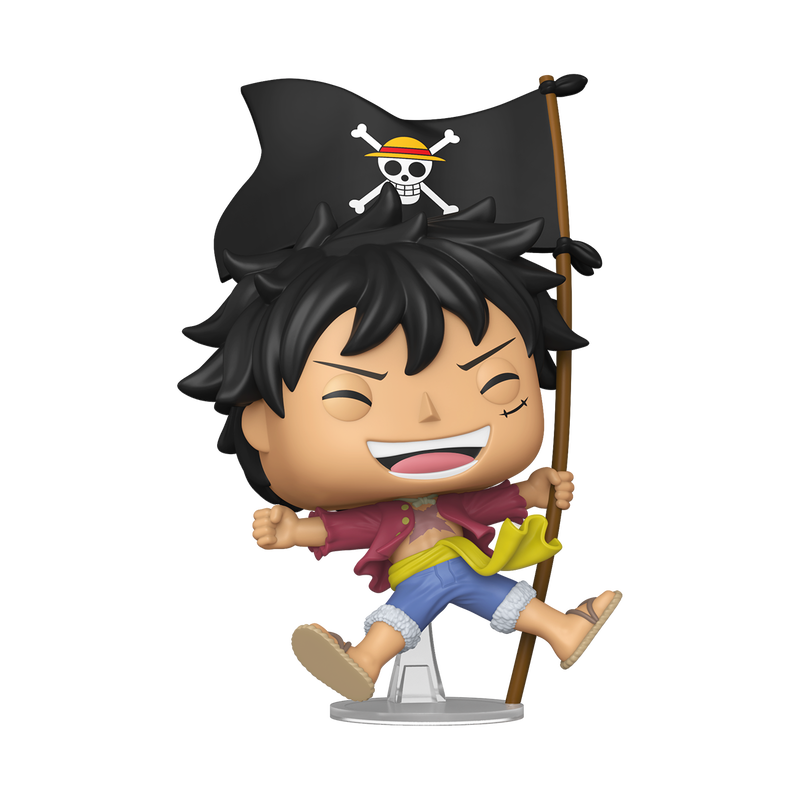PRÉ-RESERVA - Funko Pop! ANIMATION "One Piece": Monkey D. Luffy With Flag #2214 (SPECIAL EDITION) PRÉ-RESERVA - Funko Pop! ANIMATION "One Piece": Monkey D. Luffy With Flag #2214 (SPECIAL EDITION)