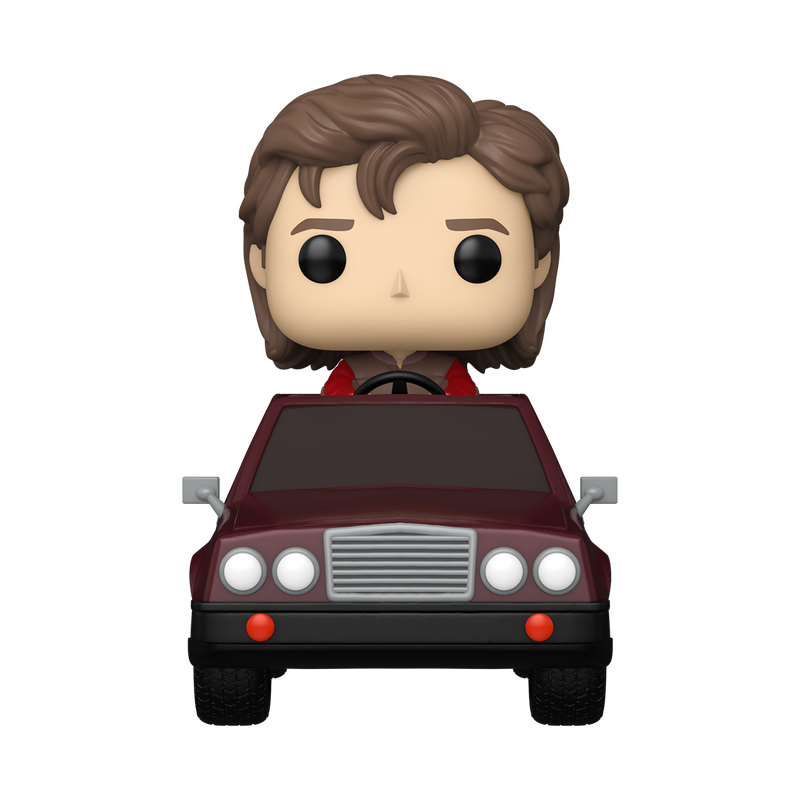 PRÉ-RESERVA - Funko POP! RIDES "Stranger Things": Steve Harrington PRÉ-RESERVA - Funko POP! RIDES "Stranger Things": Steve Harrington