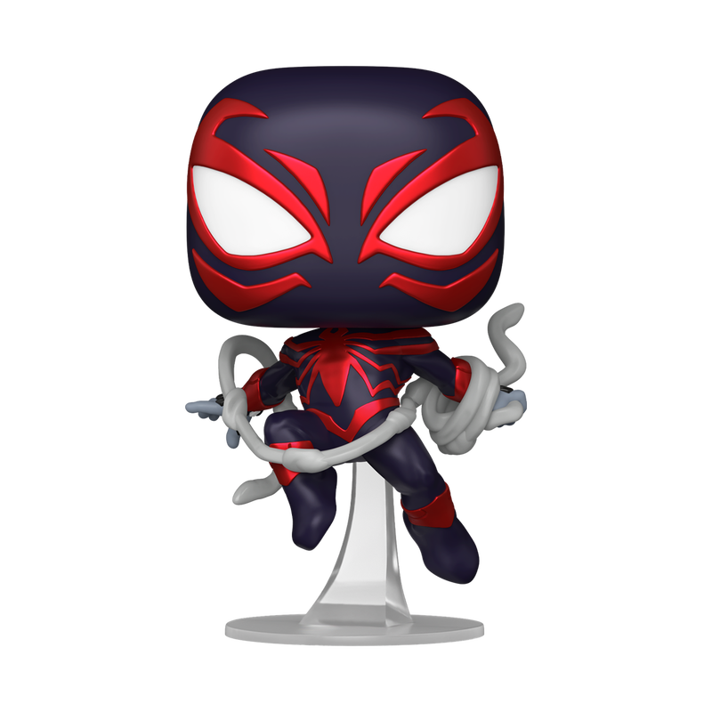 Funko Pop "Marvel": Miles Morales (Vibranium Suit) #1565 (2025 Winter Convention -Special Edition) Funko Pop "Marvel": Miles Morales (Vibranium Suit) #1565 (2025 Winter Convention -Special Edition)