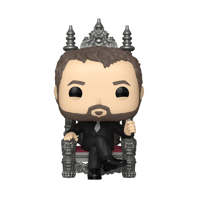 PRÉ-RESERVA - Funko POP! PREMIUM "Supernatural": Crowley King of Hell PRÉ-RESERVA - Funko POP! PREMIUM "Supernatural": Crowley King of Hell