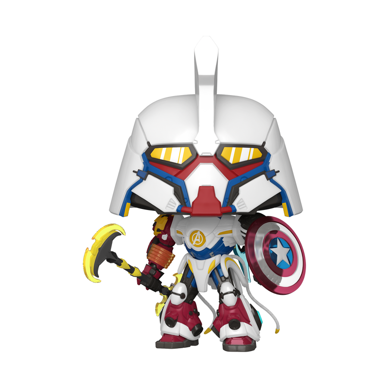 PRÉ-RESERVA - Funko POP! MARVEL "What If…?": Avenger  Mech