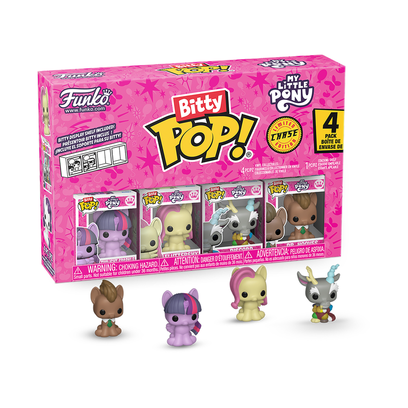 PRÉ-RESERVA - Bitty POP! "My Little Pony" 4 Pack: Twilight Sparkle PRÉ-RESERVA - Bitty POP! "My Little Pony" 4 Pack: Twilight Sparkle