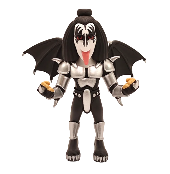 PRÉ-RESERVA - Figura Minix MUSIC "Kiss": The Demon PRÉ-RESERVA - Figura Minix MUSIC "Kiss": The Demon