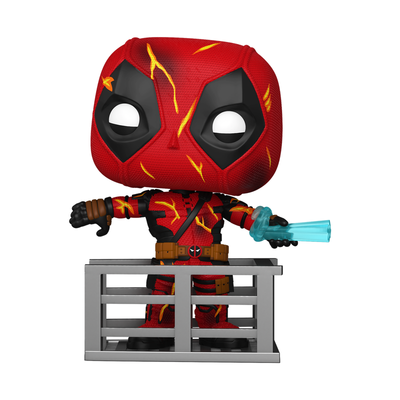 PRÉ-RESERVA - Funko POP! Plus "Deadpool & Wolverine": Deadpool (Time Ripper) #1567 (SPECIAL EDITION)