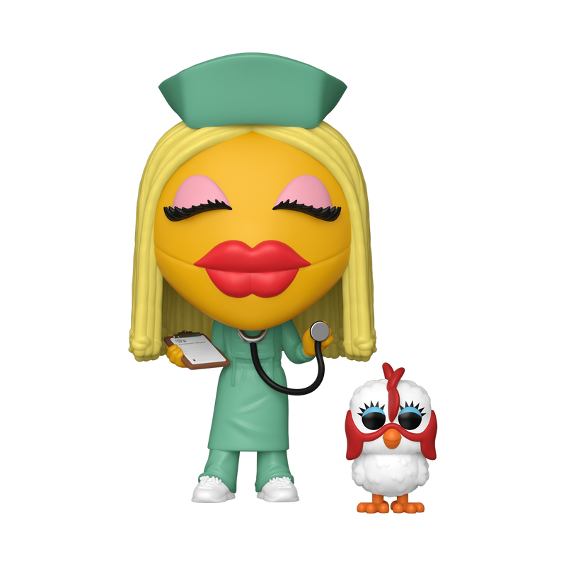 Funko POP! TELEVISION "The Muppets": Janice with Chicken #1679 (SPECIAL EDITION) Funko POP! TELEVISION "The Muppets": Janice with Chicken #1679 (SPECIAL EDITION)