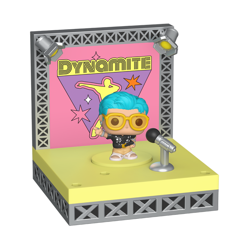 PRÉ-RESERVA - Bitty POP! STAGES "BTS": RM (Dynamite)