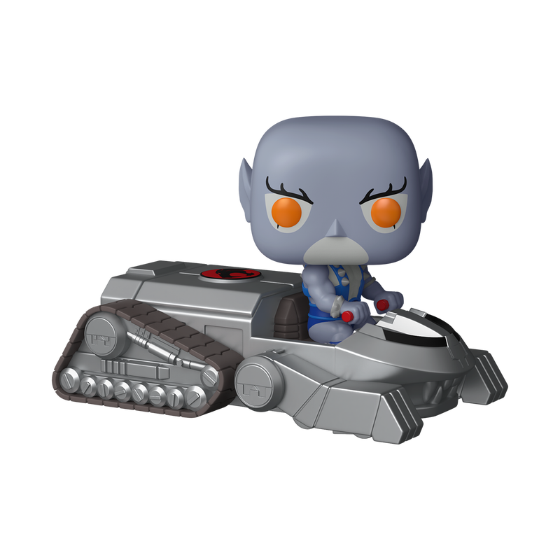 PRÉ-RESERVA - Funko POP! RIDES "ThunderCats": Panthro with Thundertank PRÉ-RESERVA - Funko POP! RIDES "ThunderCats": Panthro with Thundertank