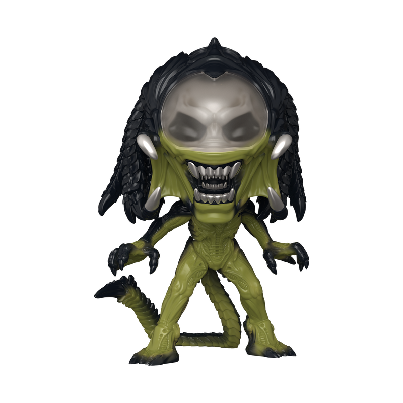 PRÉ-RESERVA - Funko Pop! MOVIES "Aliens vs. Predator: Requiem": Predalien 6" (Super Sized Pop!) PRÉ-RESERVA - Funko Pop! MOVIES "Aliens vs. Predator: Requiem": Predalien 6" (Super Sized Pop!)