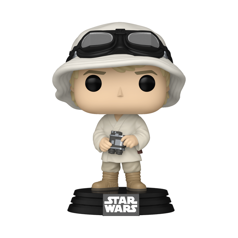 PRÉ-RESERVA - Funko POP! "Star Wars": Luke Skywalker (Deleted Scenes) #800 (SPECIAL EDITION) PRÉ-RESERVA - Funko POP! "Star Wars": Luke Skywalker (Deleted Scenes) #800 (SPECIAL EDITION)