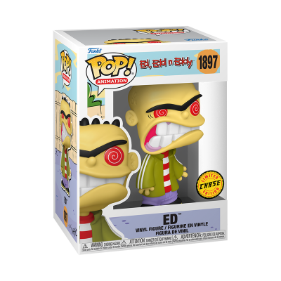 PRÉ-RESERVA - Funko POP!  ANIMATION "Ed, Edd, and Eddy": BUNDLE Ed + CHASE
