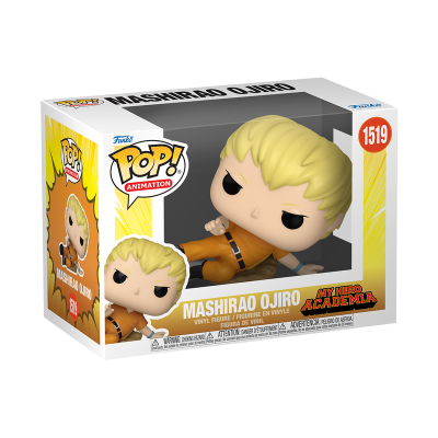 Funko Pop! "My Hero Academia - Hero League Baseball": Mashirao Ojiro