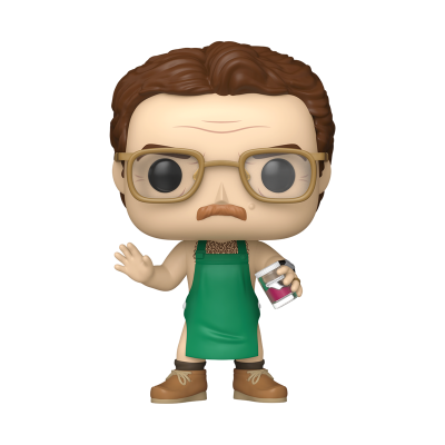 PRÉ-RESERVA - Funko POP! TELEVISION "Breaking Bad": Walter White in Green Apron #1937 (Special Edition)