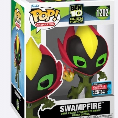 Funko POP! Ben 10 - Swampfire (NYCC 2022 Exclusive)