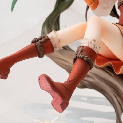 DISPONÍVEL POR ENCOMENDA -  Estatueta "The Legend of Sword and Fairy": Tang XueJian - 26 cm