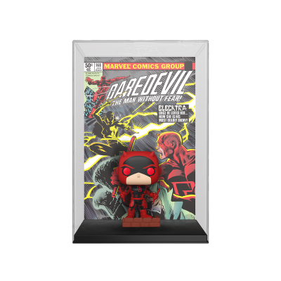 PRÉ-RESERVA - Funko POP! Comic Covers "MARVEL": Daredevil - The Man Without Fear PRÉ-RESERVA - Funko POP! Comic Covers "MARVEL": Daredevil - The Man Without Fear