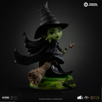PRÉ-RESERVA - MiniCo - Iron Studios: "Wicked" - Elphaba