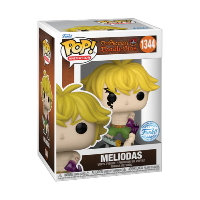 Funko POP! "The Seven Deadly Sins": Meliodas #1344 (Exclusive)