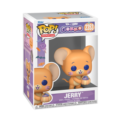 PRÉ-RESERVA - Funko POP! ANIMATION  "Tom and Jerry - GOKKO": Jerry #2353
