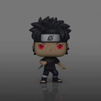 PRÉ-RESERVA Funko POP! "Naruto Shippuden" - Shisui Uchiha (GITD) #1659 (Exclusive)