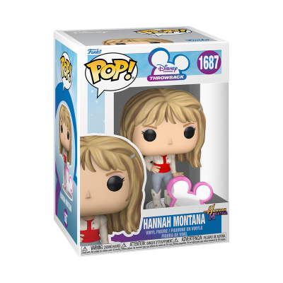 PRÉ-RESERVA - Funko POP! "Disney Throwback": Hannah Montana (Hannah Montana)