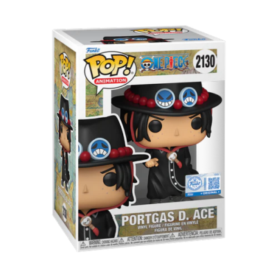 Funko Pop! ANIMATION "One Piece": Portgas D. Ace (Introduction) #2130 (SPECIAL EDITION) Funko Pop! ANIMATION "One Piece": Portgas D. Ace (Introduction) #2130 (SPECIAL EDITION)