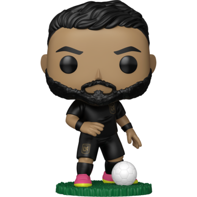 PRÉ-RESERVA - Funko POP! MLS "Los Angeles Football Club": Denis Bouanga #08