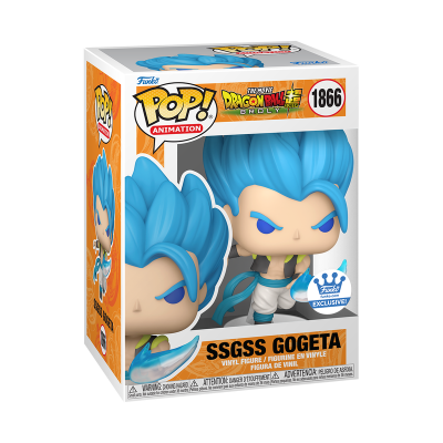 Funko POP! ANIMATION "Dragon Ball Super: Broly" : SSGSS Gogeta