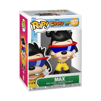 Funko POP!  DISNEY "30th Anniversary of A Goofy Movie": Max as Powerline