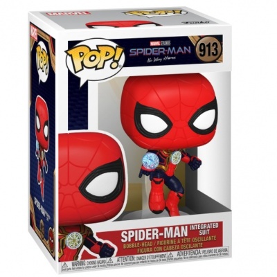 Funko POP! Marvel "Spider-Man No Way Home":  Spider-Man Integrated Suit
