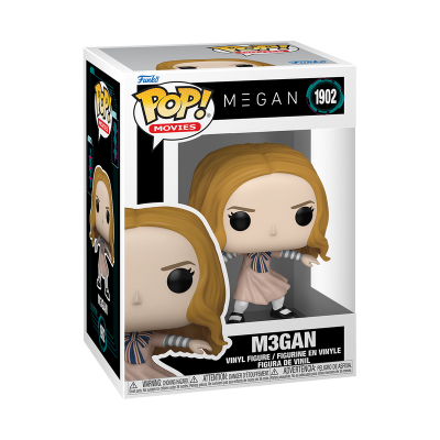 PRÉ-RESERVA - Funko POP! MOVIES "M3GAN": M3GAN (Dancing) PRÉ-RESERVA - Funko POP! MOVIES "M3GAN": M3GAN (Dancing)