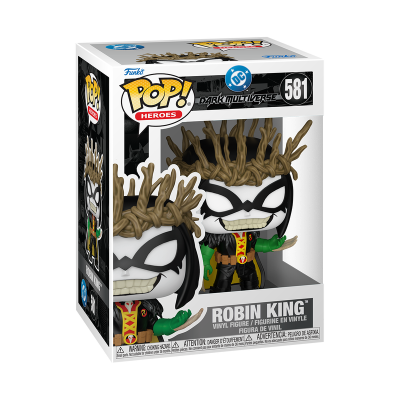 PRÉ-RESERVA - Funko POP! HEROES "Tales from the Dark Multiverse": Robin King