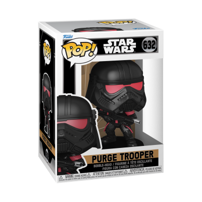 Funko Pop! "Star Wars Obi-Wan Kenobi": Purge Trooper