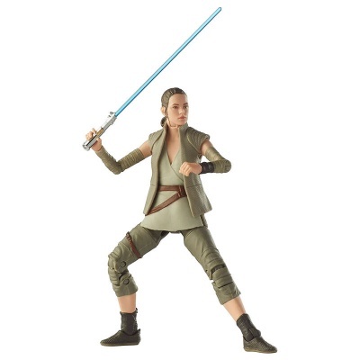 Figura Articulada - Star Wars - The Black Series - Rey (Island Journey)
