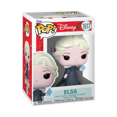 Funko POP! "Disney": Elsa (Winter Outfit)