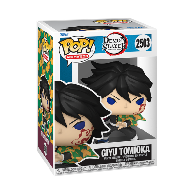 Funko POP! ANIMATION "Demon Slayer": Giyu Tomioka #2503