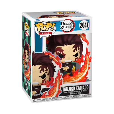 Funko POP! PLUS "Demon Slayer": Tanjiro Kamado (Dancing Flash)