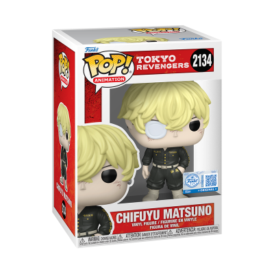 Funko POP! ANIMATION "Tokyo Revengers": Chifuyu Matsuno #2134 (SPECIAL EDITION)