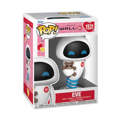 PRÉ-RESERVA - Funko POP! "Wall-E": Eve (Valentine) PRÉ-RESERVA - Funko POP! "Wall-E": Eve (Valentine)