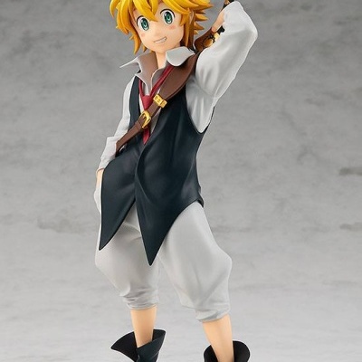 PRÉ-RESERVA - Estatueta "The Seven Deadly Sins: Dragon's Judgement" Pop Up Parade PVC Statue: Meliodas (15 cm)