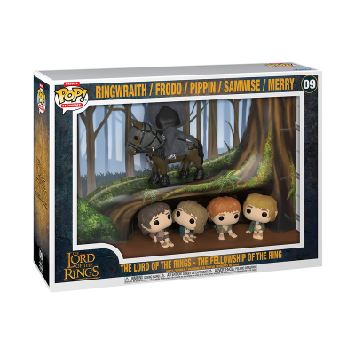 PRÉ-RESERVA - Funko POP! MOMENT: The Lord of the Rings: The Fellowship of the Ring"