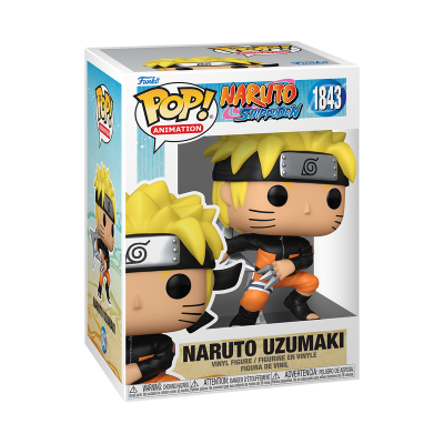 Funko POP! Animation "Naruto Shippuden": BUNDLE Naruto Uzumaki + CHASE