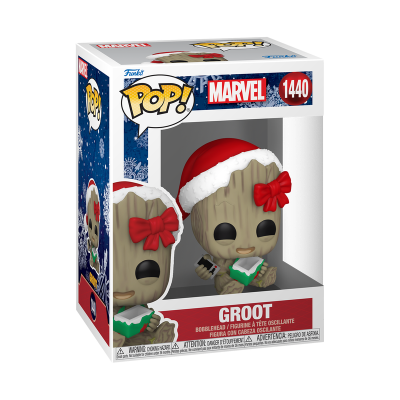 Funko POP! "Marvel - Holiday": Groot
