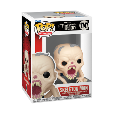 PRÉ-RESERVA - Funko POP! TELEVISION "It: Welcome to Derry": Skeleton Man