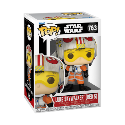 PRÉ-RESERVA - Funko POP! "Star Wars" : Luke Skywalker (Red 5)